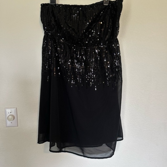 Lane Bryant Women's Strapless Cocktail Party 14/16 - Picture 1 of 6